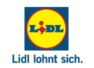 Das Logo von Lidl