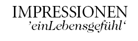 Logo von Impressionen