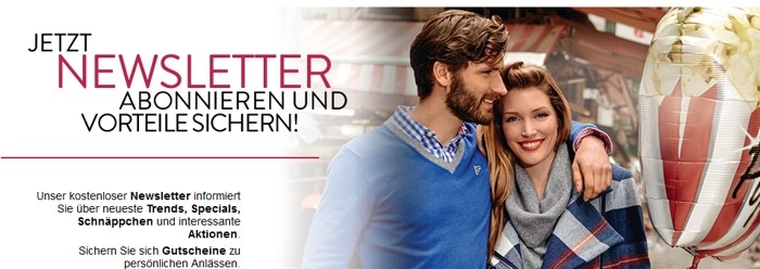 Newsletter von Conleys