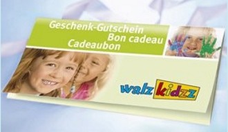 Walzkidzz Geschenkgutscheine