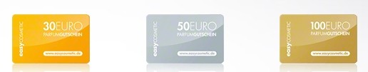 Easycosmetic Geschenkgutschein