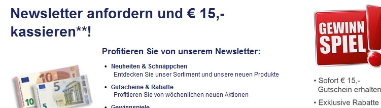 Quelle Newsletter