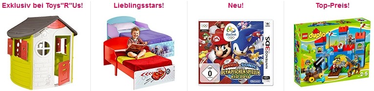 ToysRus Produkte