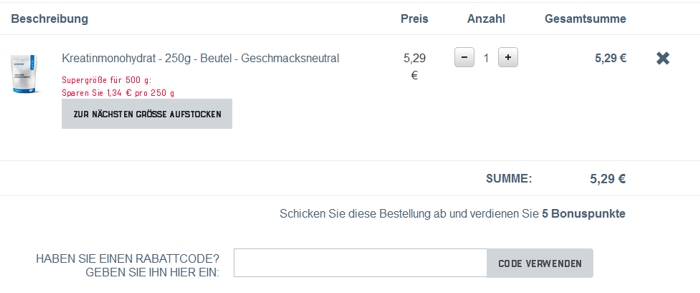 myprotein Gutschein aktivieren