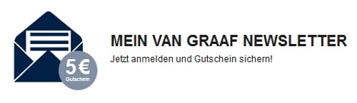 VAN GRAAF Newsletter